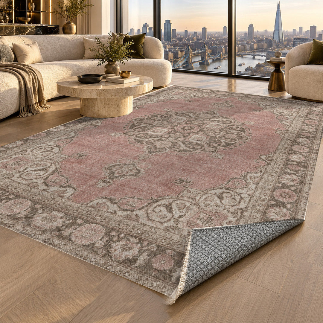 Meet Aurelia: vintage medallions for a modern home