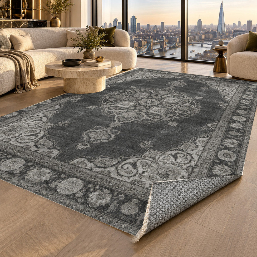 Neutral or colourful? Finding the right rug palette