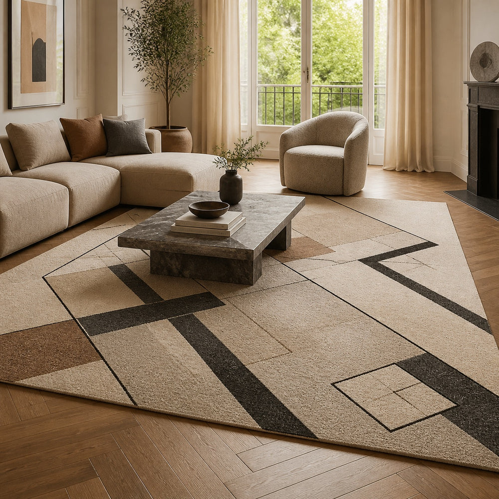 Geometric Rugs