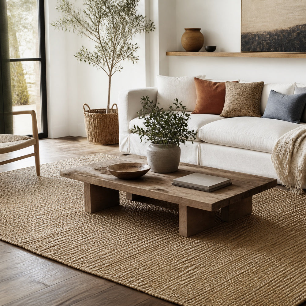 Jute-Look Rugs