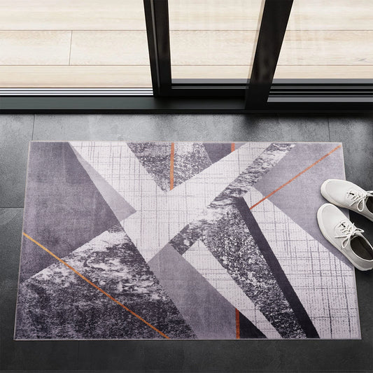 RW1005 washable chenille area rug