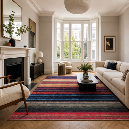 RW1006 washable chenille area rug