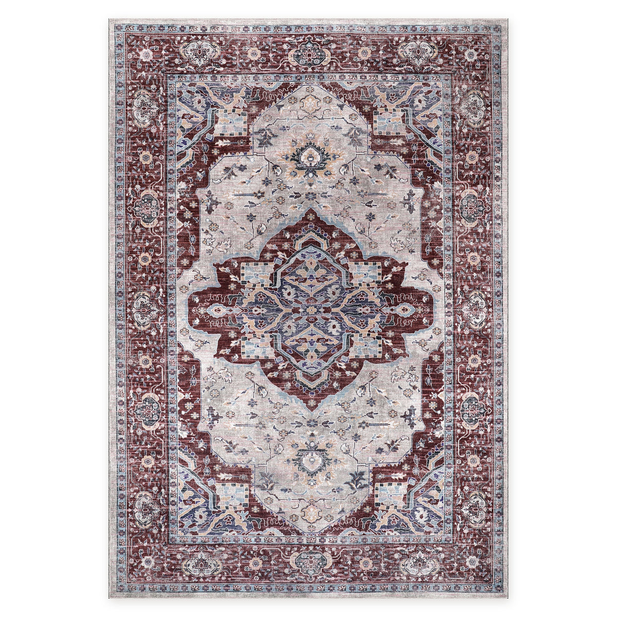 RW1008 rug — top view on white background