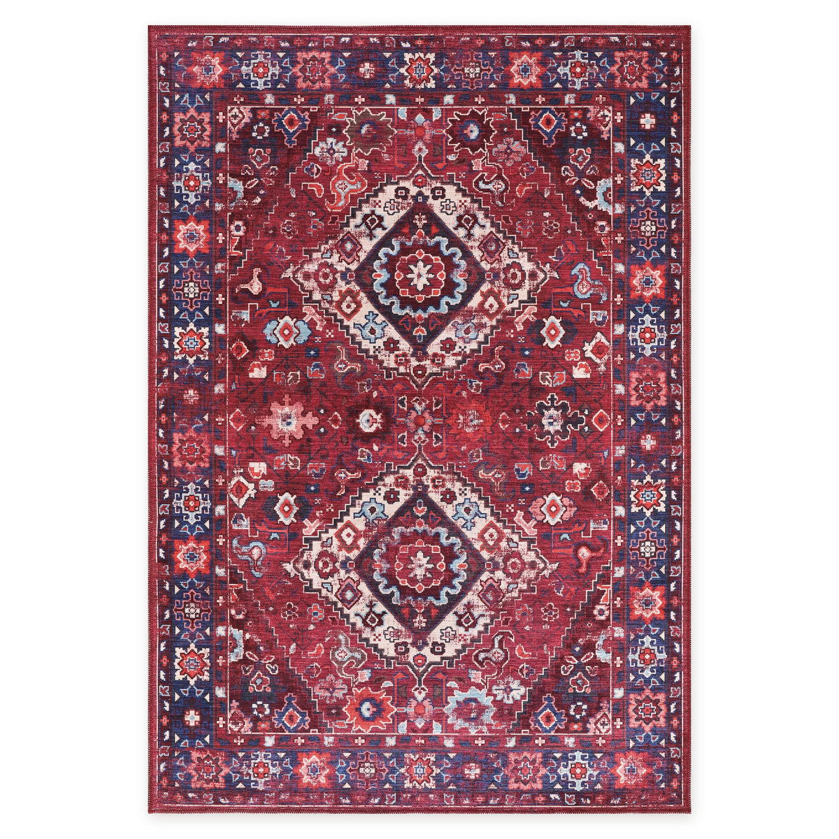 RW1307 rug — top view on white background