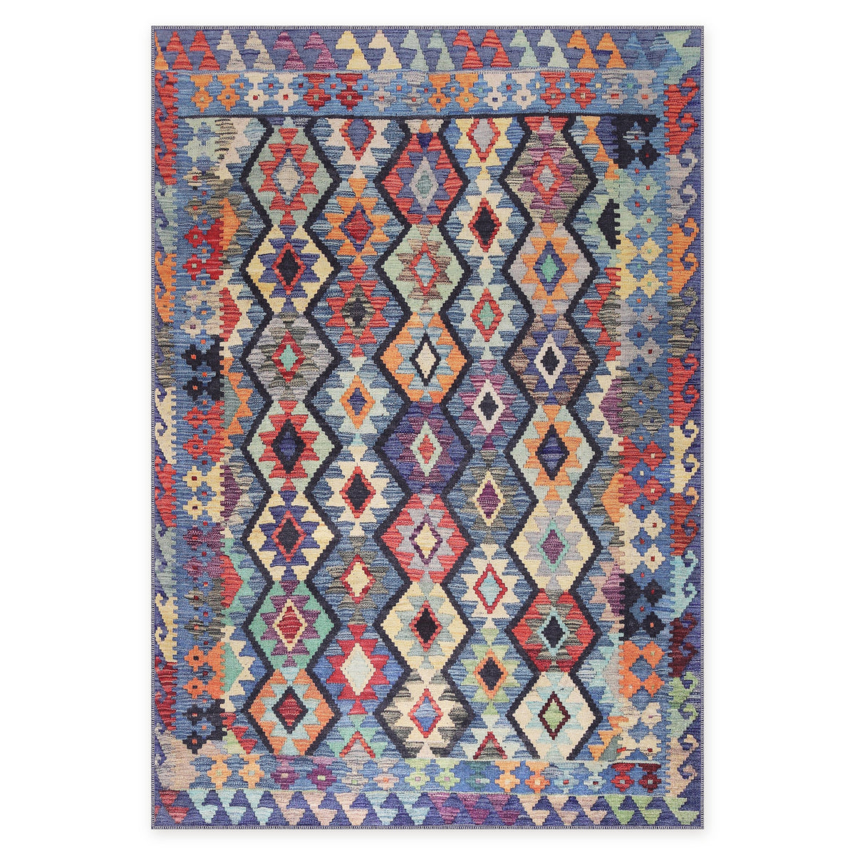 RW1314 rug — top view on white background