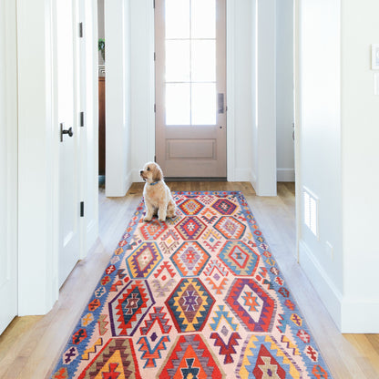 RW1315 washable runner rug in a modern hallway