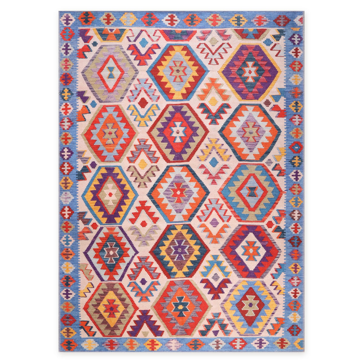 RW1315 rug — top view on white background