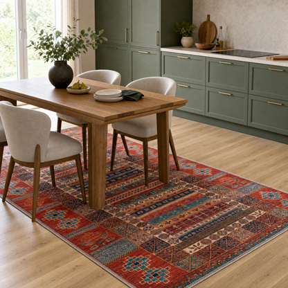 RW1316 washable rug in a modern kitchen