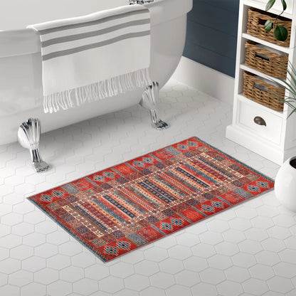 RW1316 washable chenille area rug, doormat