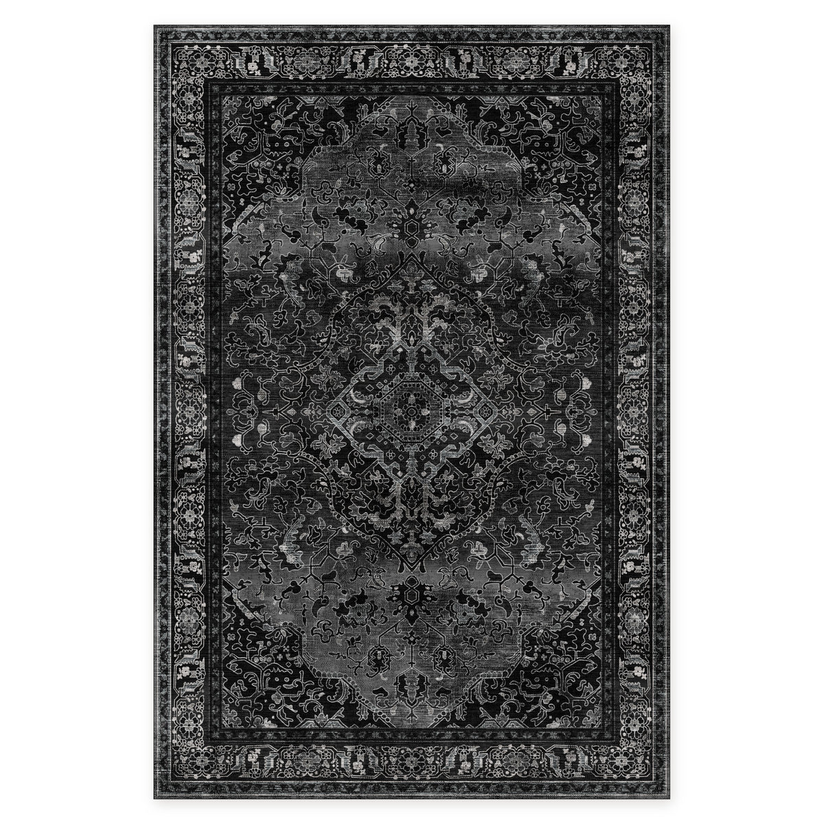 RW1318 rug — top view on white background