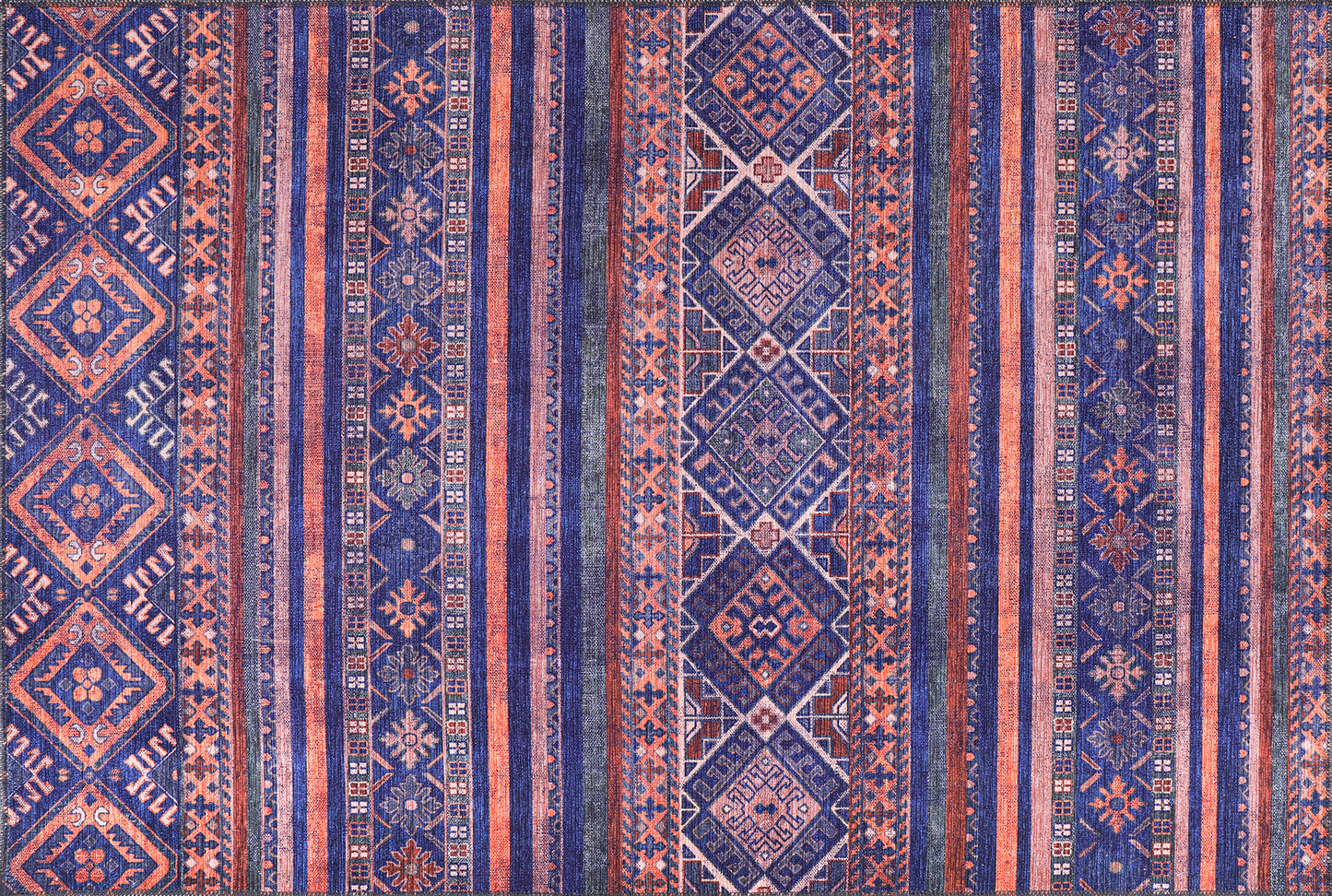 RW1322M washable chenille area rug