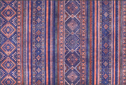 RW1322M washable chenille area rug