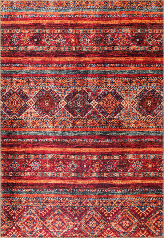 RW1322O washable chenille area rug