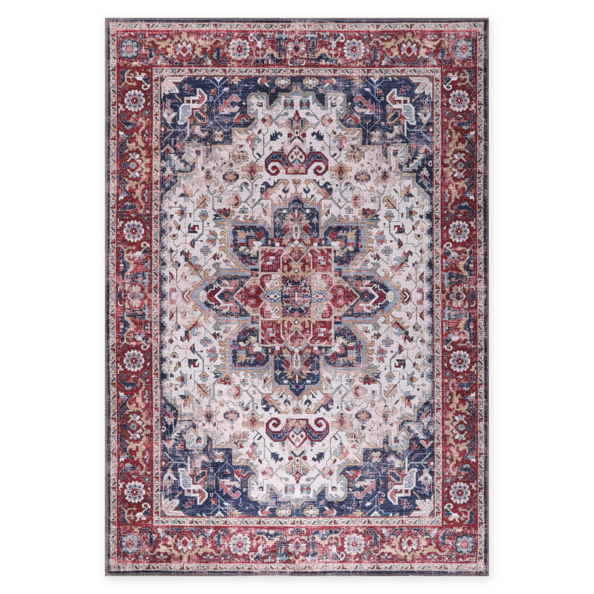 RW1323 rug — top view on white background