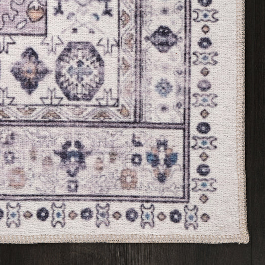 RW2001 washable chenille area rug
