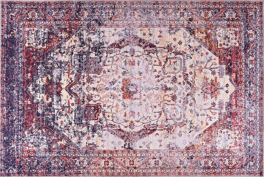 RW2160 washable chenille area rug