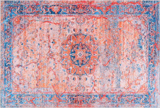 RW2165 washable chenille area rug