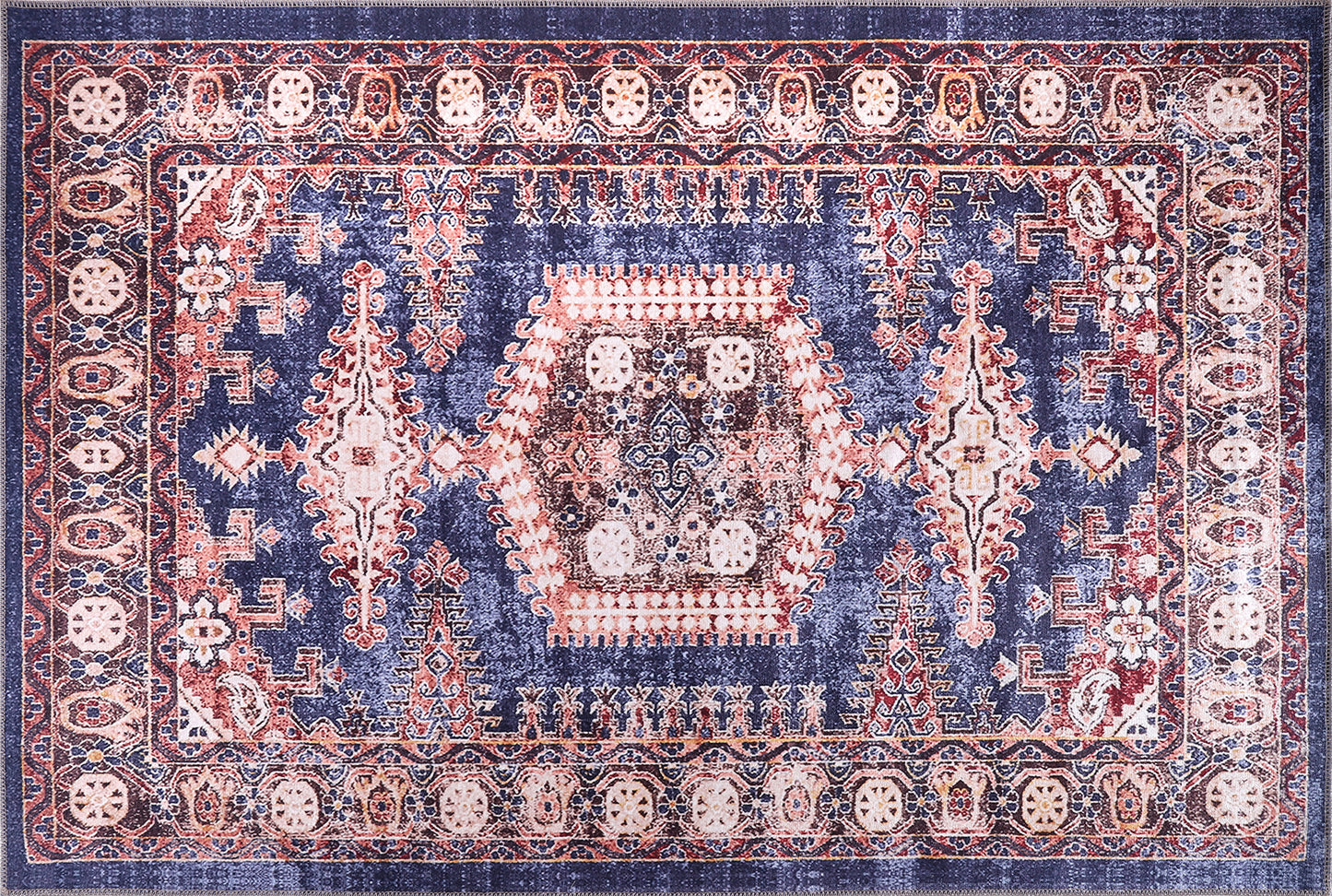 RW2169 washable chenille area rug