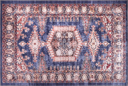 RW2169 washable chenille area rug