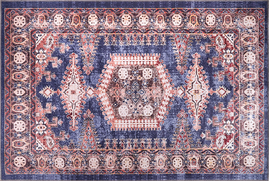 RW2169 washable chenille area rug