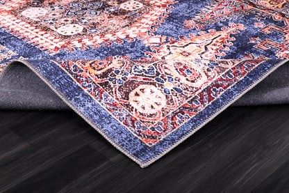 RW2169 washable chenille rug texture and pattern detail