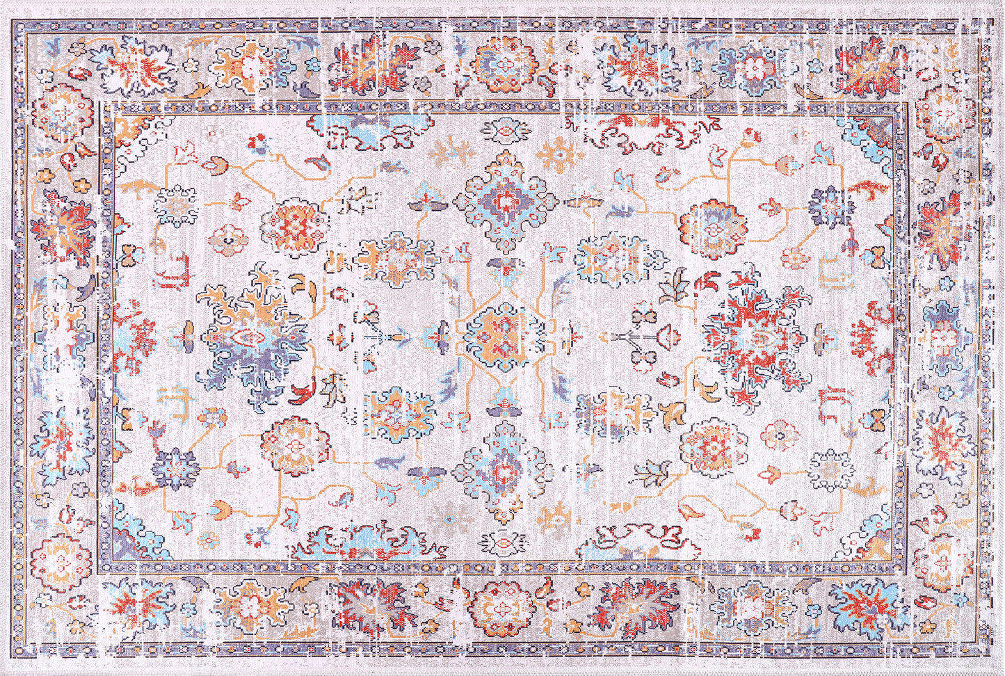 RW2173 washable chenille area rug