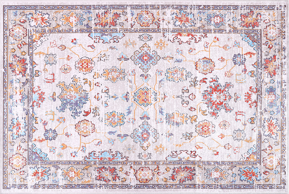 RW2173 washable chenille area rug