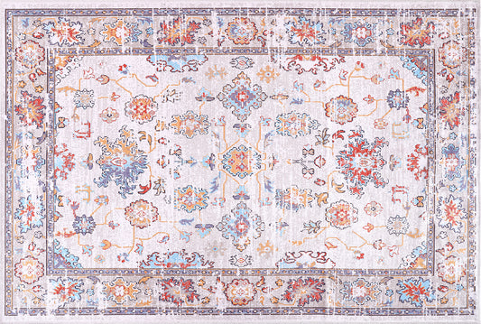 RW2173 washable chenille area rug