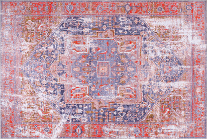 RW2177 washable chenille area rug