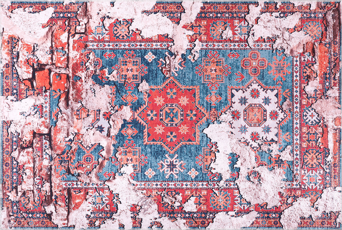 RW2179 washable chenille area rug