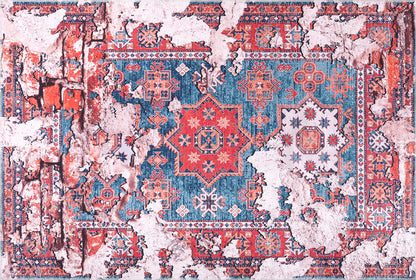 RW2179 washable chenille area rug
