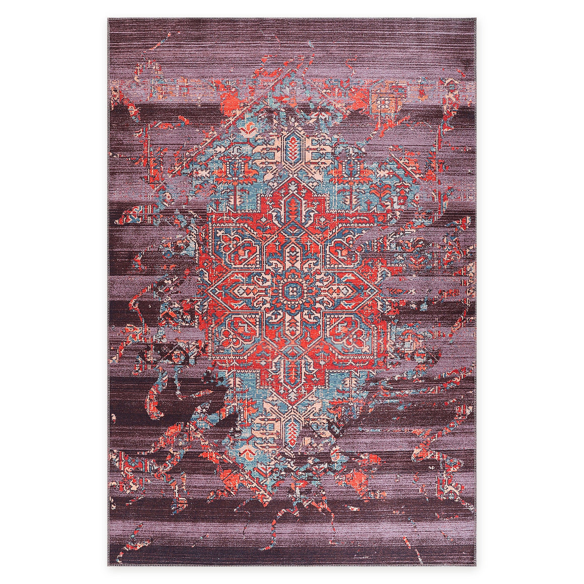 RW2182 rug — top view on white background