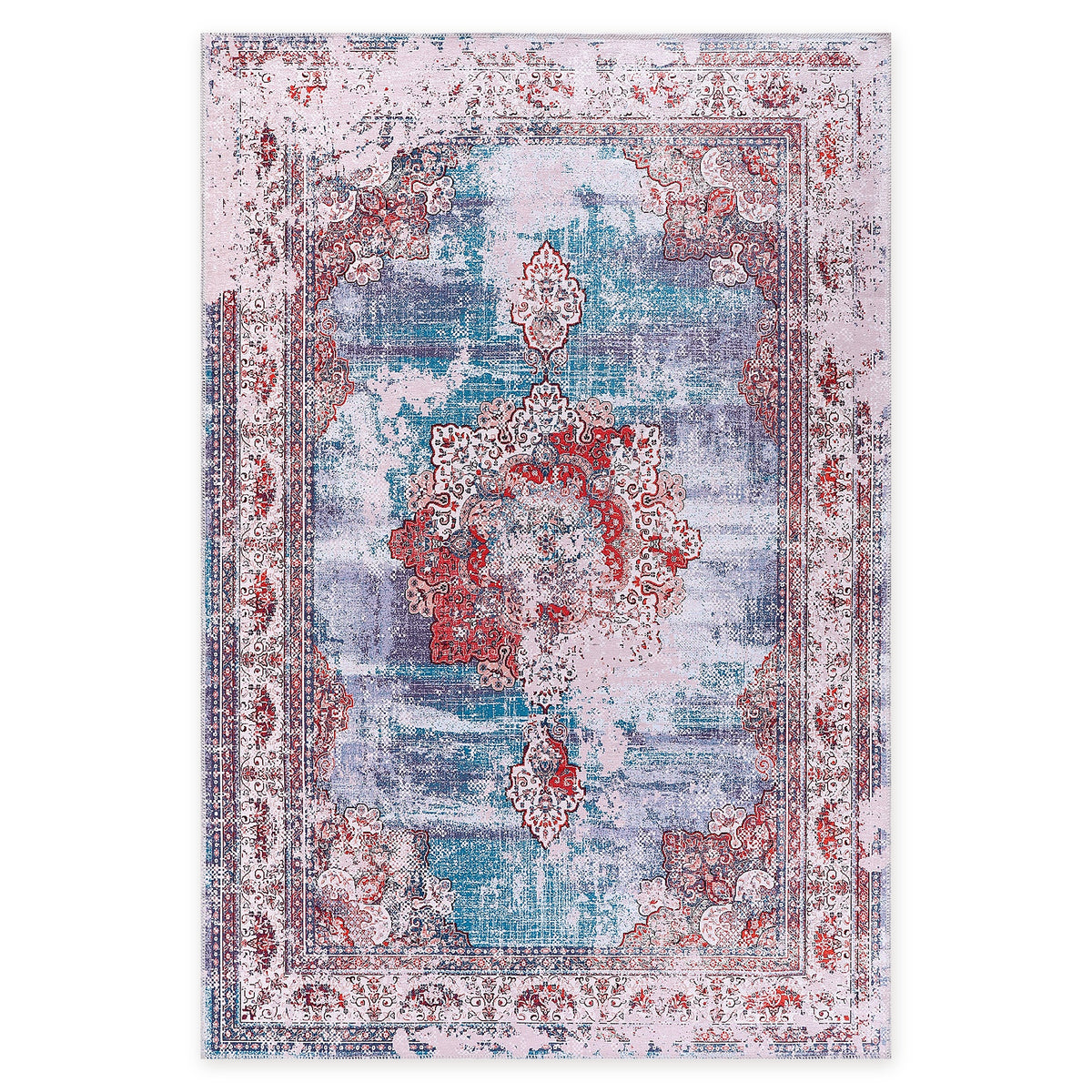RW2184 rug — top view on white background