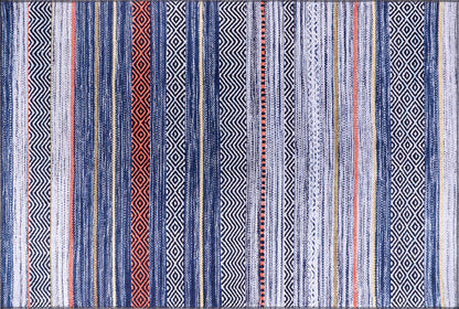 RW2273 washable chenille area rug