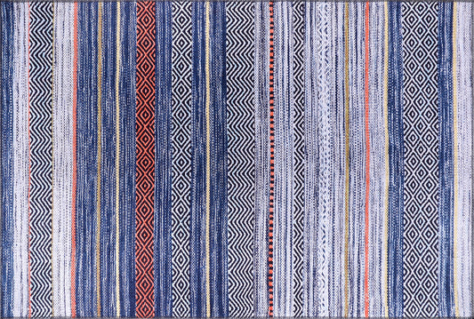 RW2273 washable chenille area rug