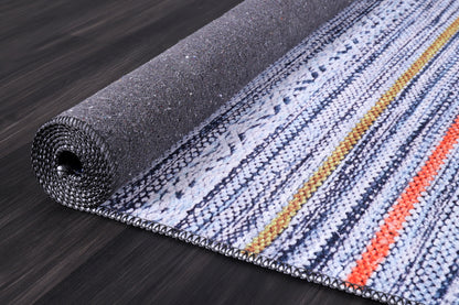 RW2273 washable chenille rug texture and pattern detail