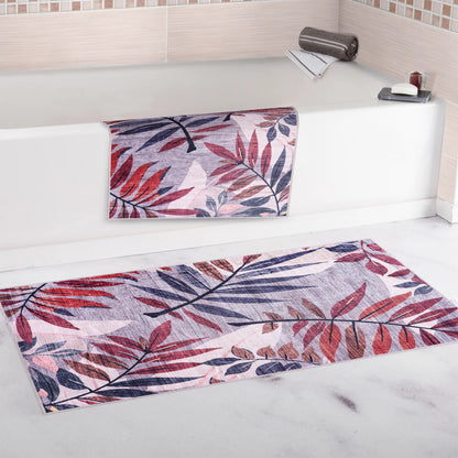 RW3001 washable chenille area rug, doormat