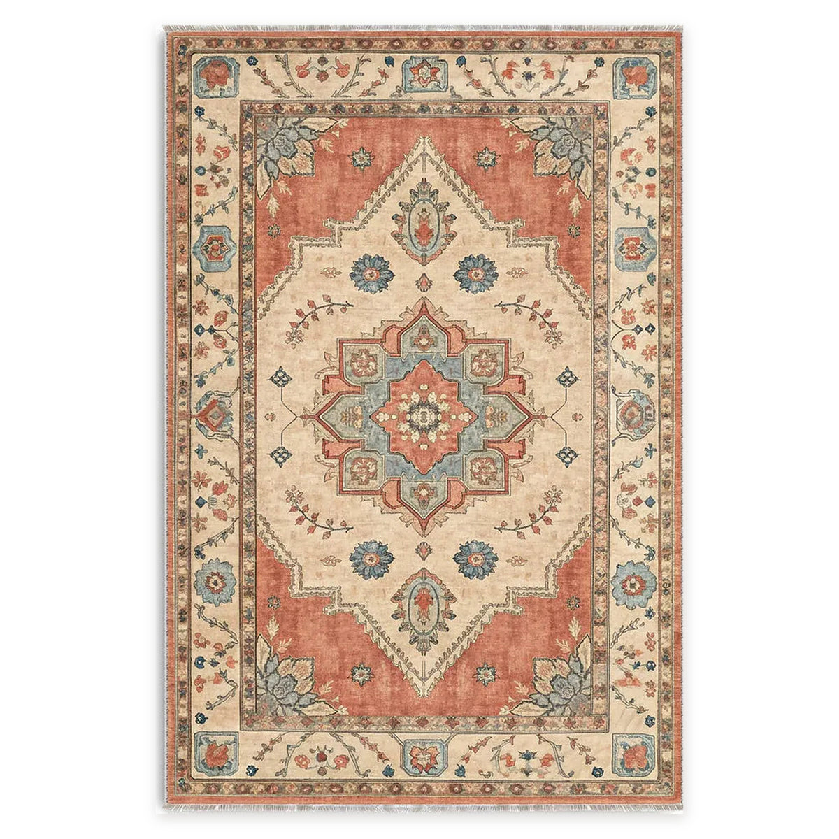 RW302701 rug — top view on white background