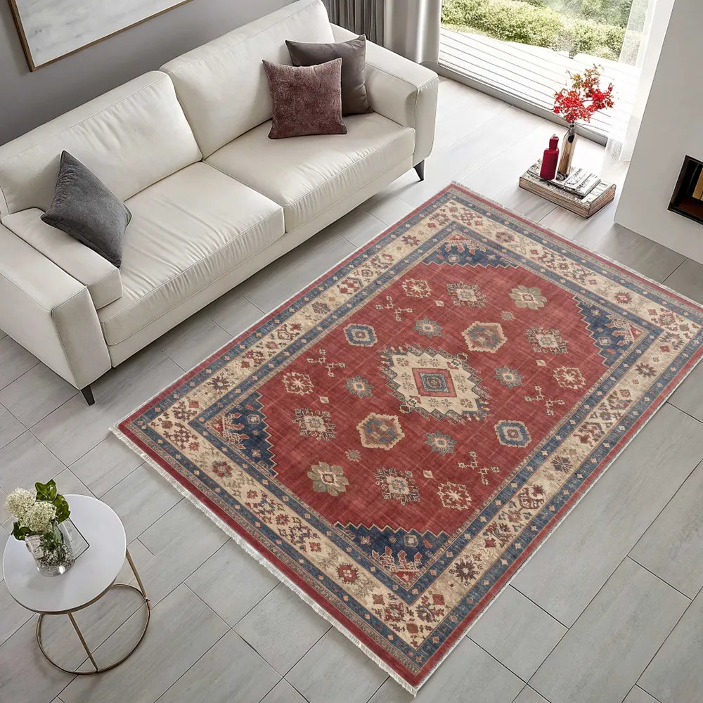 RW3028 washable chenille area rug
