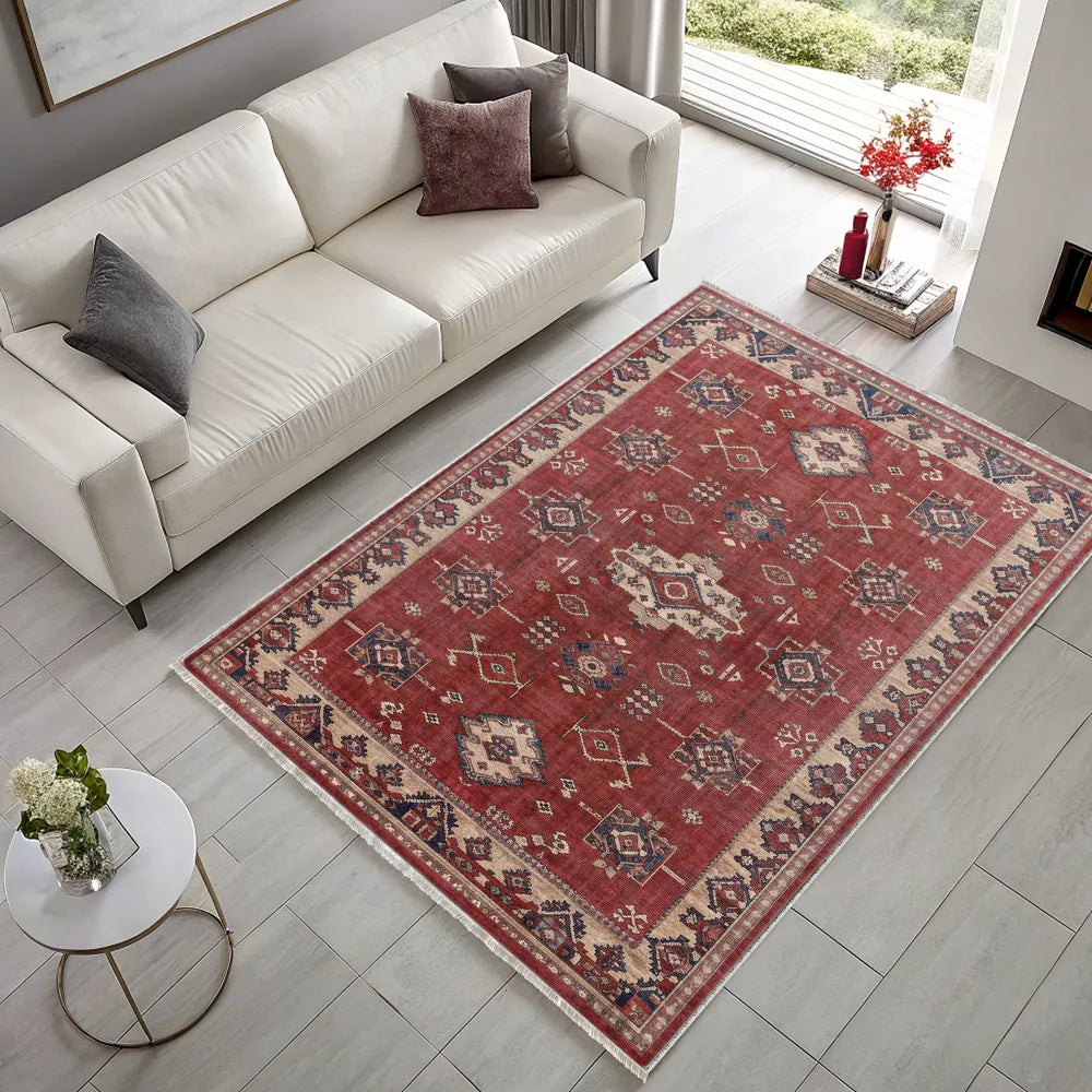 RW3029 washable chenille area rug