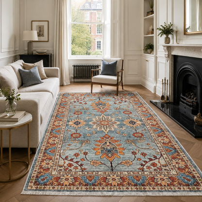 RW3030 washable chenille area rug