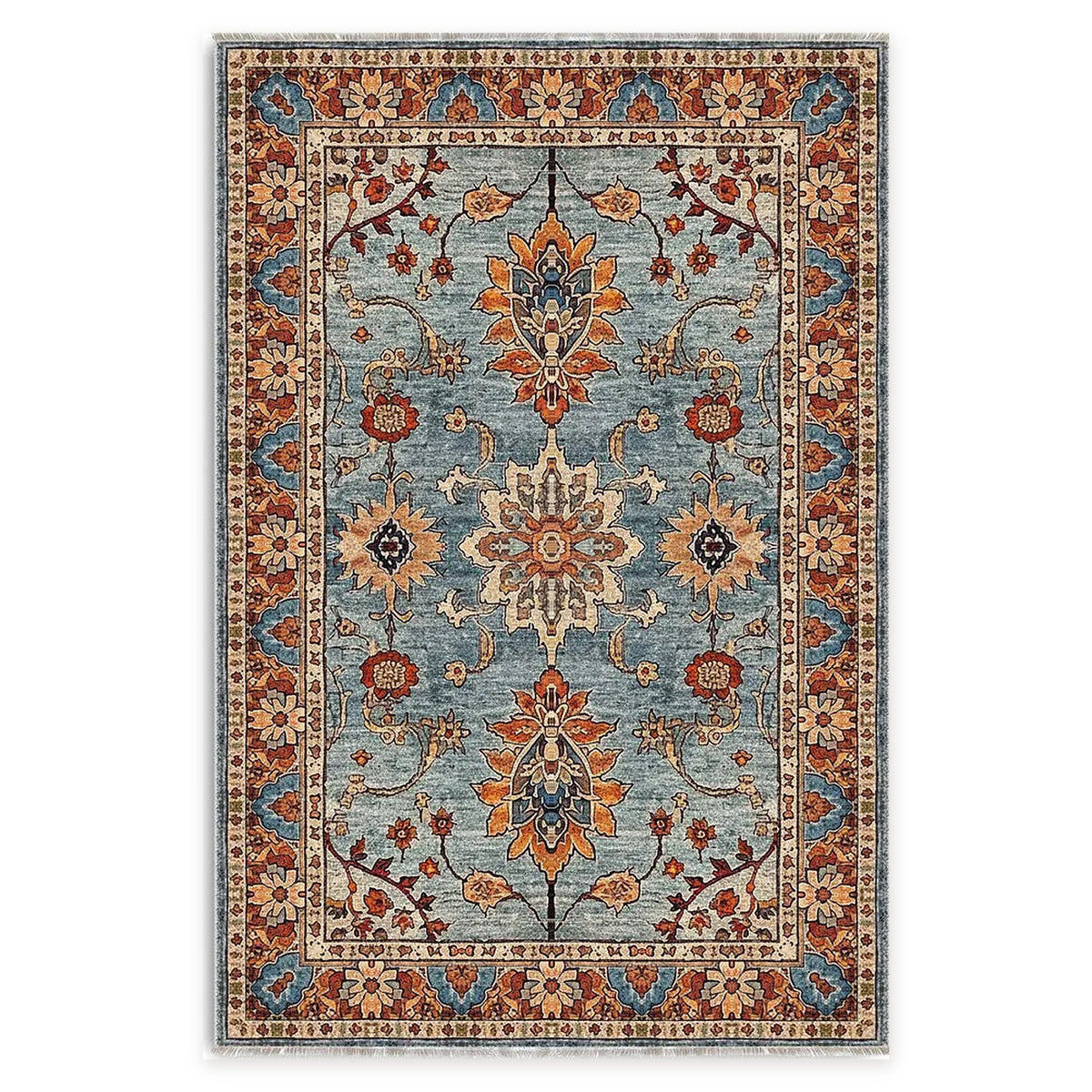 RW3030 rug — top view on white background