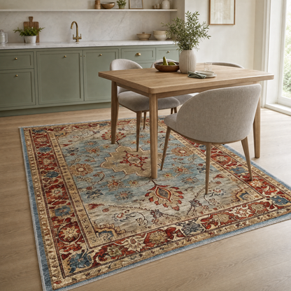 RW3032 washable rug in a modern kitchen