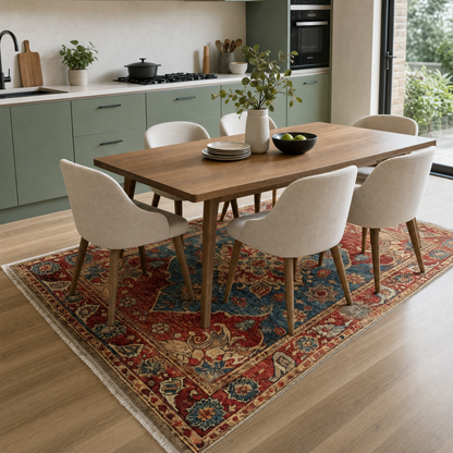 RW3033 washable rug in a modern kitchen