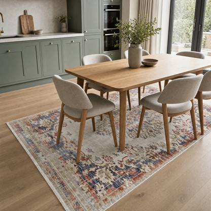 RW3035 washable rug in a modern kitchen