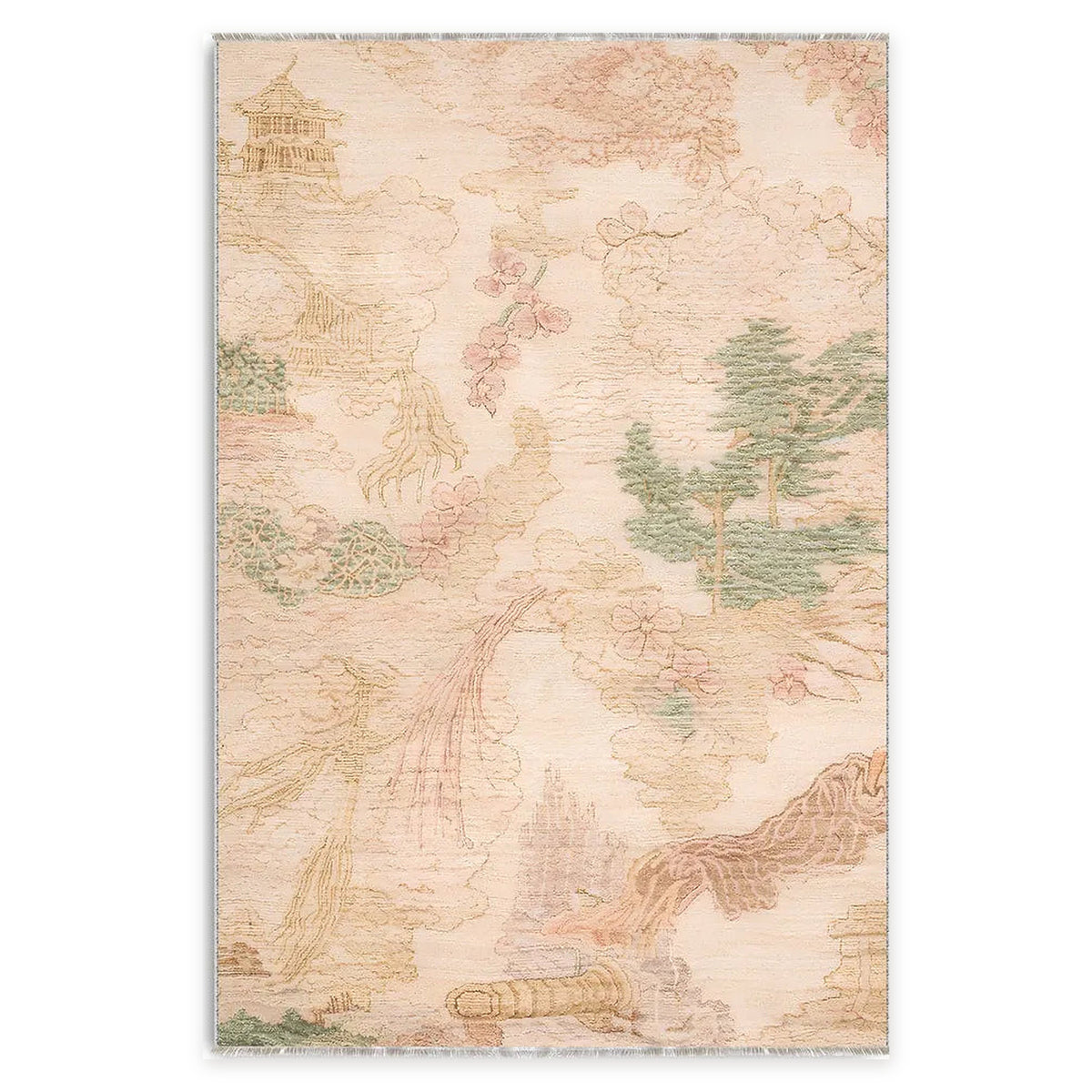 RW3037 rug — top view on white background