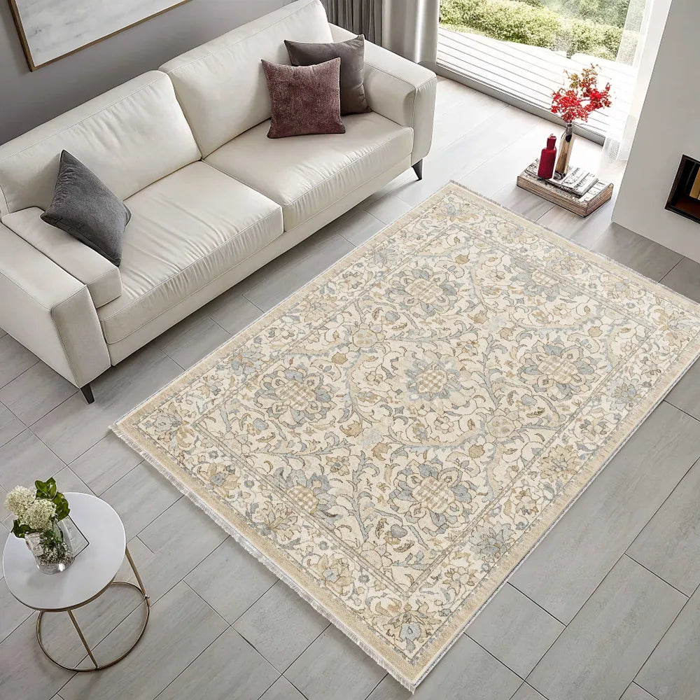 RW3038 washable chenille area rug