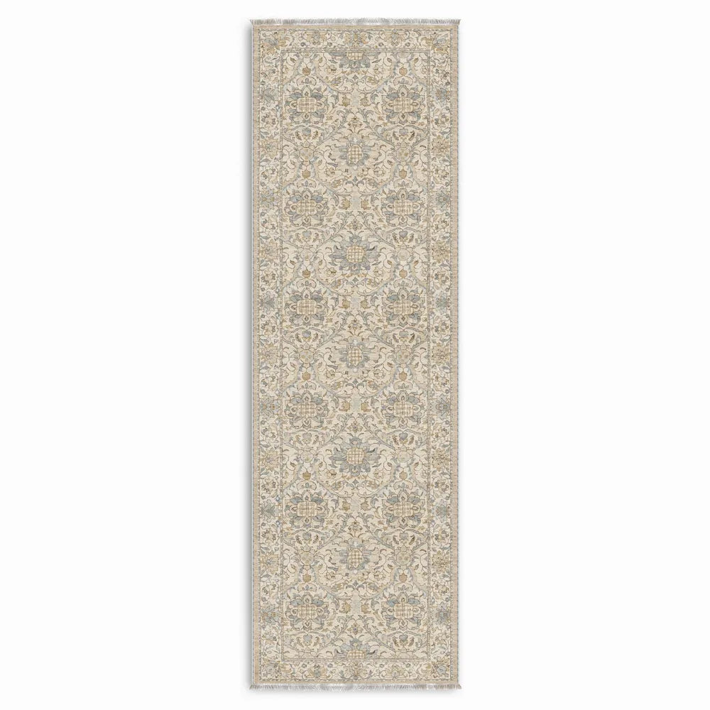 RW3038 washable chenille rug texture and pattern detail