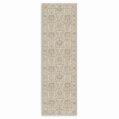 RW3038 washable chenille rug texture and pattern detail