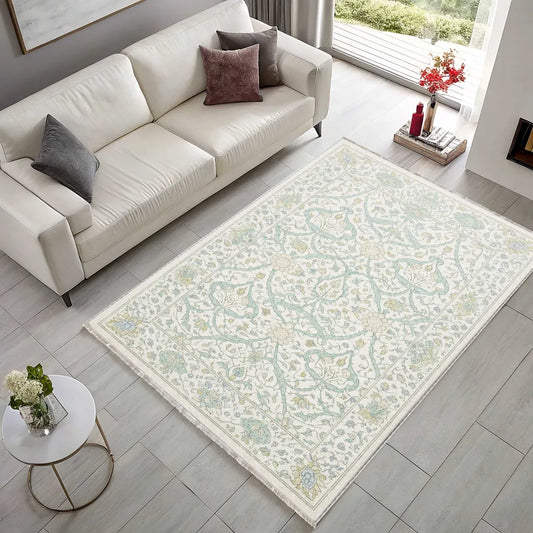 RW3039 washable chenille area rug
